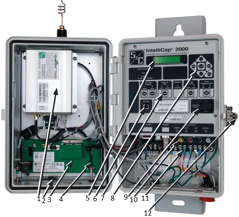 S C IntelliCap 2000 Automatic Capacitor Control A2