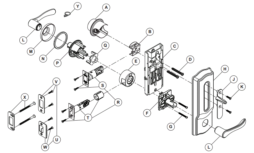 SCHLAGE-CS210-Series-Interconnected-Lockset-fig-2
