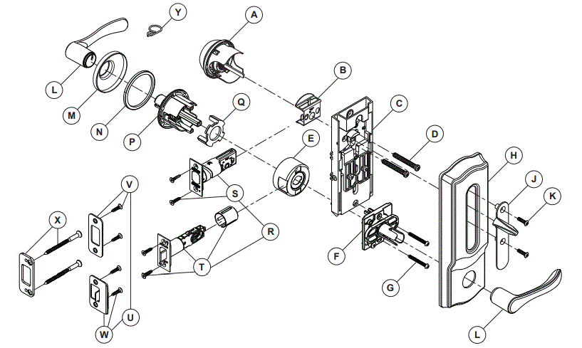 SCHLAGE-CS210-Series-Interconnected-Lockset-fig-3