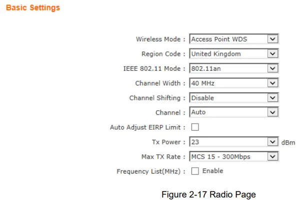 Radio Page 