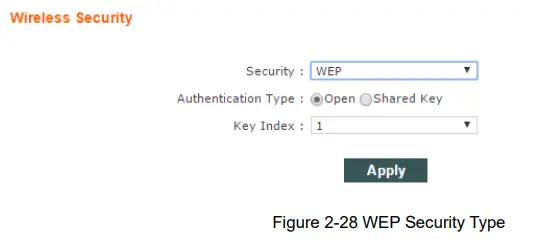 Wireless Security 