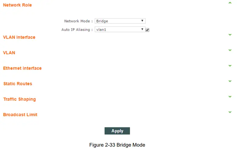 Bridge Mode 