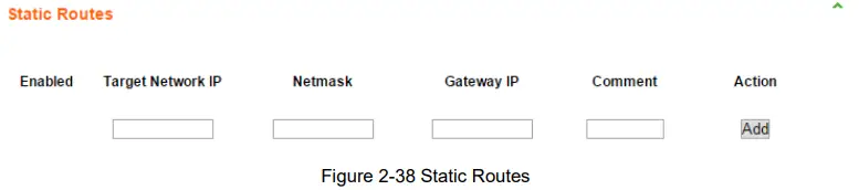 WISP/SOHO Router Mode