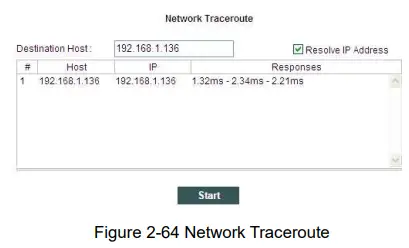 Traceroute 