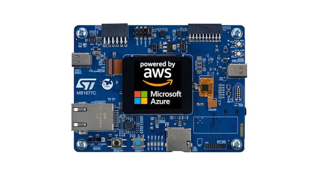 STM32H5 Amazon Web Services IoT Software - Featured Image