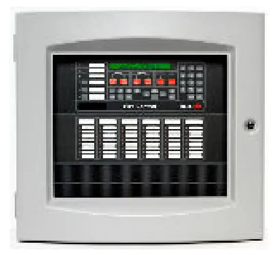 Monochrome LCD Display and LED Annunciation