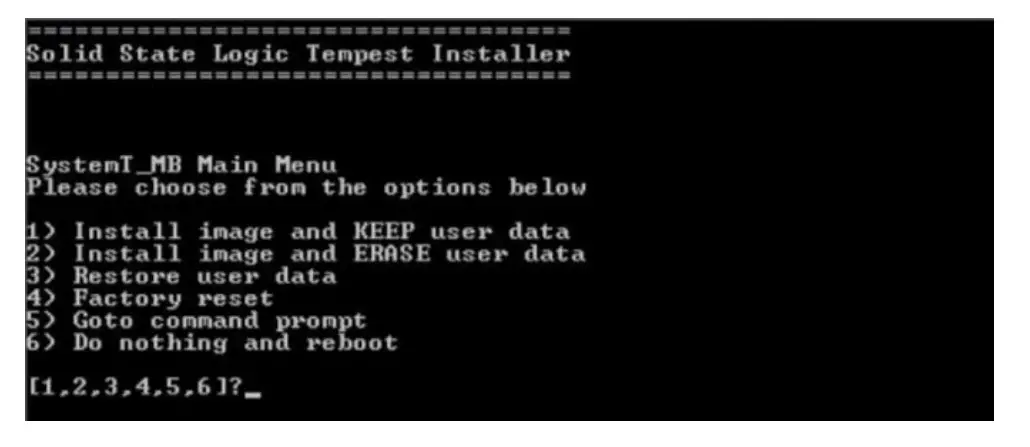 Install Console Software