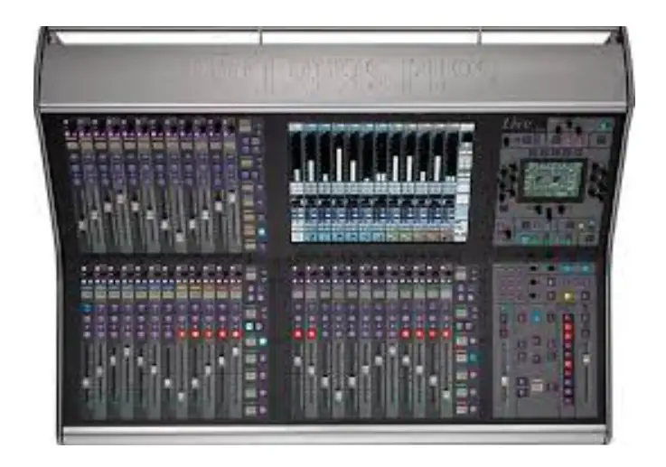 Solid State Logic Live Console Power and Control