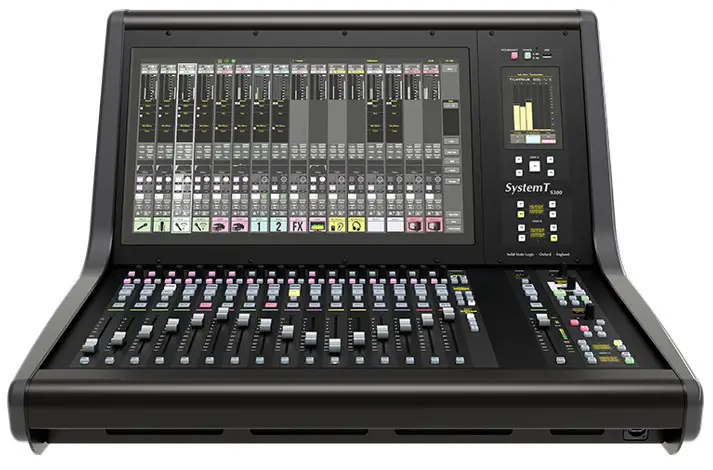 Solid State Logic S300 Network Native Compact Broadcast Console - app 5