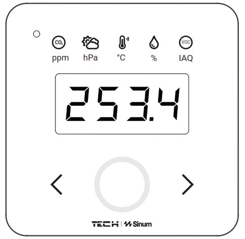 TECH Sinum MC 02 Wireless Multicsensor - Cover
