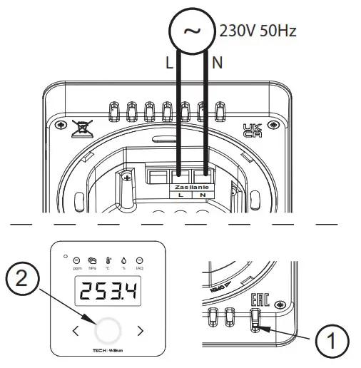 TECH Sinum MC 02 Wireless Multicsensor - Product Overview 1