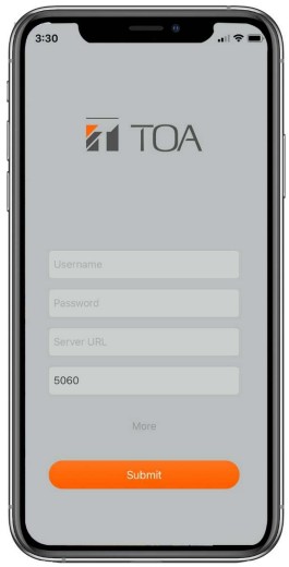 TOA N-SP80 SIP Intercom Softphone Application