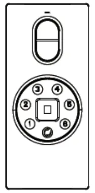 Tarzan T301F Remote Control Transmitter - Control 3