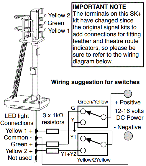 Train-Tech-TTSK5-SK5-Signal-Kit-3-Aspect-Distant-with-Yellow-and-Green-LEDs-fig-4