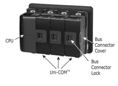 Uni-COM UAC-01RS2 Unitronics Module For Unistream - Connector