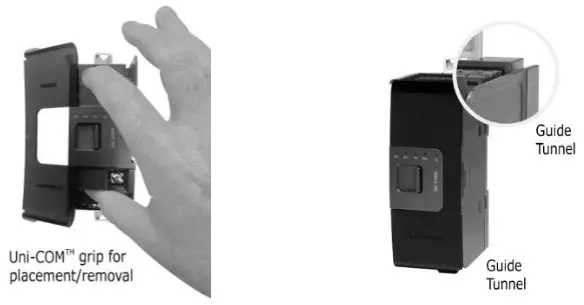 Uni-COM UAC-01RS2 Unitronics Module For Unistream - located