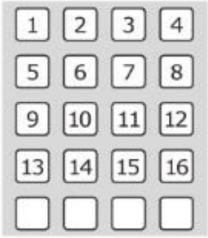 Unitronics UID-W1616R Uni-I O Wide Modules - Diagram 3