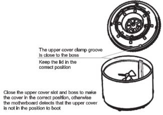 Vulcano Aroma Diffuser Humidifier User Manual - Add adequate water