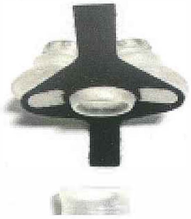 bleep Eclipse Halos CPAP Interface Starter Kit - Vent Diffuser 4