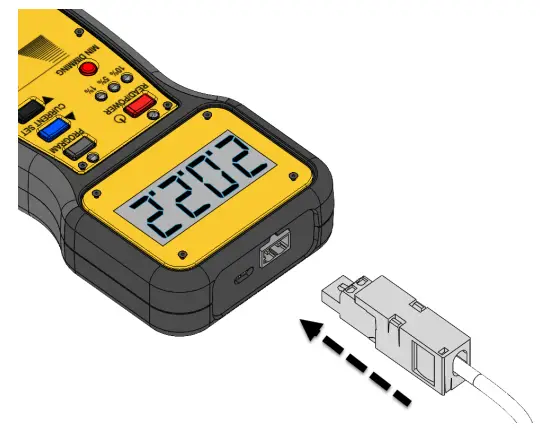 eldoLED FieldSET LED Driver Programming Tool - Step 1