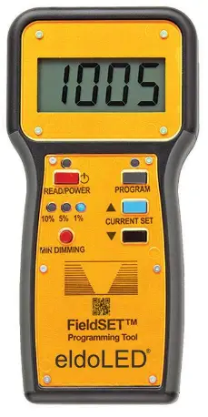 eldoLED FieldSET LED Driver Programming Tool