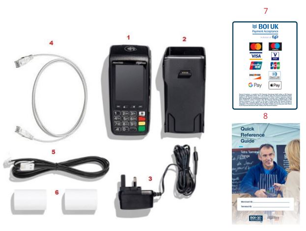ingenico GROUP Move 3500 MIX Card Payment Terminal User Guide