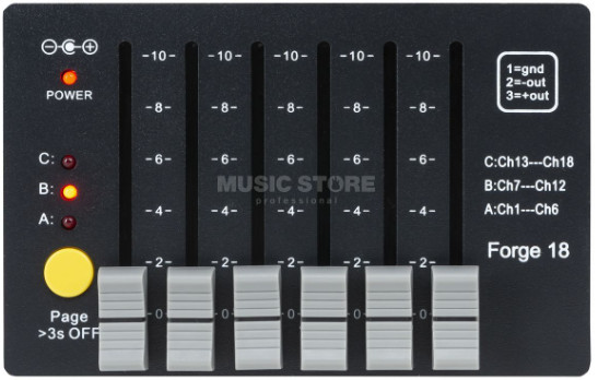 lightmaXX FORGE 18 DMX Controller