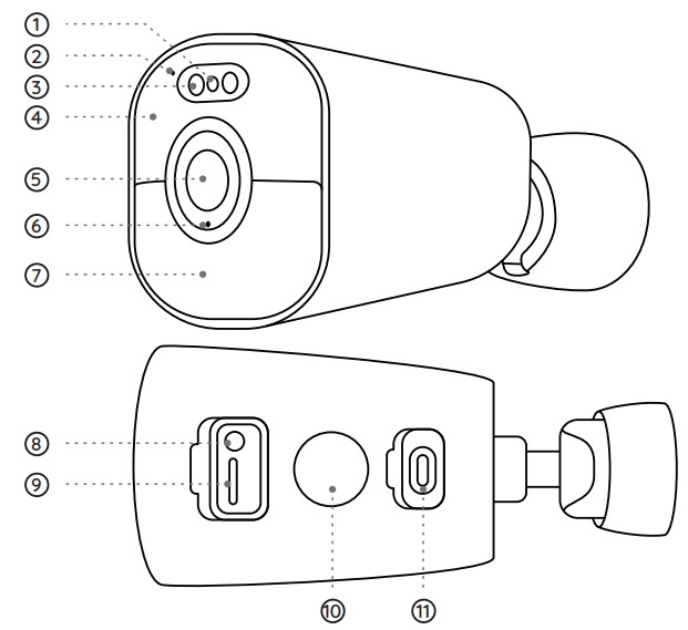 reolink 2305D Argus PT 4MP Wireless Wifi Security Camera - Camera Introduction