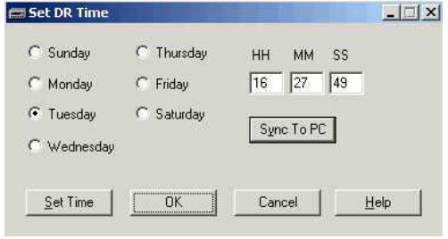 ALLEN HEATH iDR 4 Digital Audio Mix Processor - Setting the Time and Day Clock 1