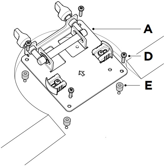 ATDEC AWM-BT Mounting Bracket for Monitor - display 2