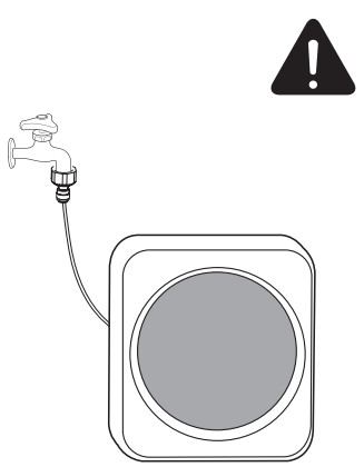 CAMEC 053224 COMPACT RV Front Load Washing Machine - Safety Precautions 13
