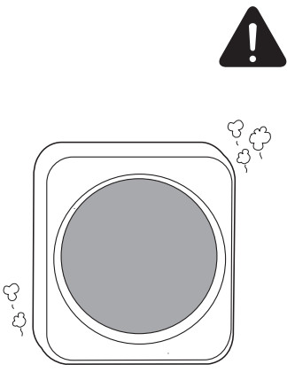 CAMEC 053224 COMPACT RV Front Load Washing Machine - Safety Precautions 14