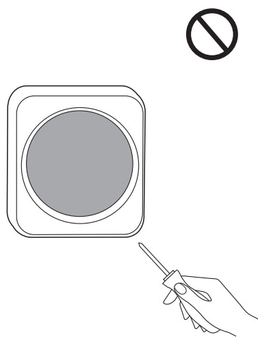 CAMEC 053224 COMPACT RV Front Load Washing Machine - Safety Precautions 15