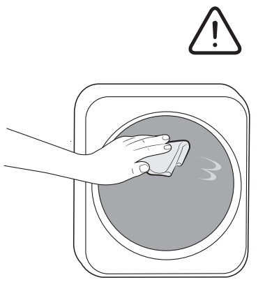 CAMEC 053224 COMPACT RV Front Load Washing Machine - Safety Precautions 3