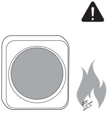 CAMEC 053224 COMPACT RV Front Load Washing Machine - Safety Precautions 9