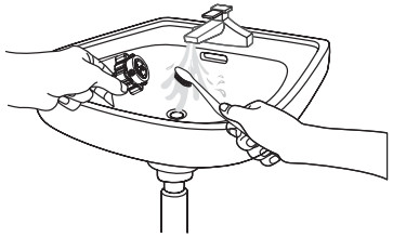 CAMEC 053224 COMPACT RV Front Load Washing Machine - ensure no blockage