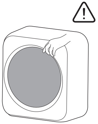 CAMEC 053224 COMPACT RV Front Load Washing Machine - technical fault