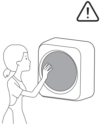 CAMEC 053224 COMPACT RV Front Load Washing Machine - water temperature