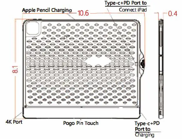 CHESONA-JP088-5-In-1-Typc-C-and-USB-Hub-Multi-Functional-Keyboard-Case-FIG- (4)