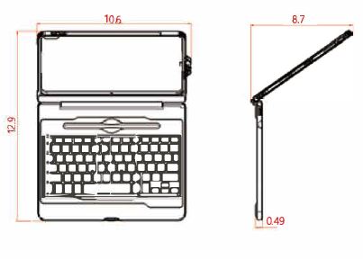 CHESONA-JP088-5-In-1-Typc-C-and-USB-Hub-Multi-Functional-Keyboard-Case-FIG- (8)