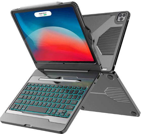 CHESONA-JP088-5-In-1-Typc-C-and-USB-Hub-Multi-Functional-Keyboard-Case-PRODUCT