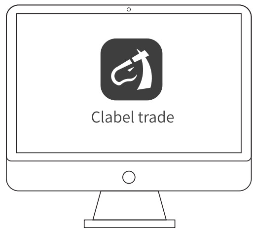 CLABEL CT220B Label Maker - Computer