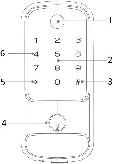 CSLP iLock 402C Smart Lock - a1