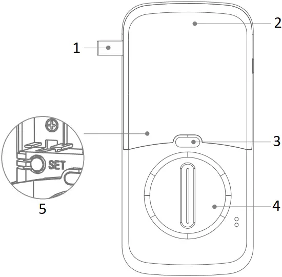 CSLP iLock 402C Smart Lock - a2