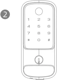 CSLP iLock 402C Smart Lock - b2