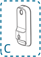 CSLP iLock 402C Smart Lock - e3