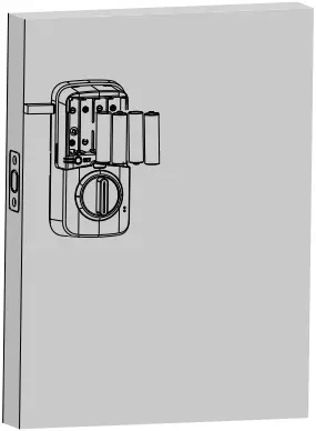 CSLP iLock 402C Smart Lock - f16