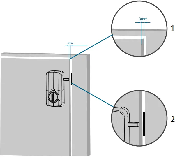 CSLP iLock 402C Smart Lock - f18