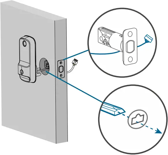 CSLP iLock 402C Smart Lock - f8