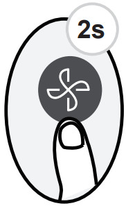 Cooper Hunter 2794 Remote Controller - Silence function